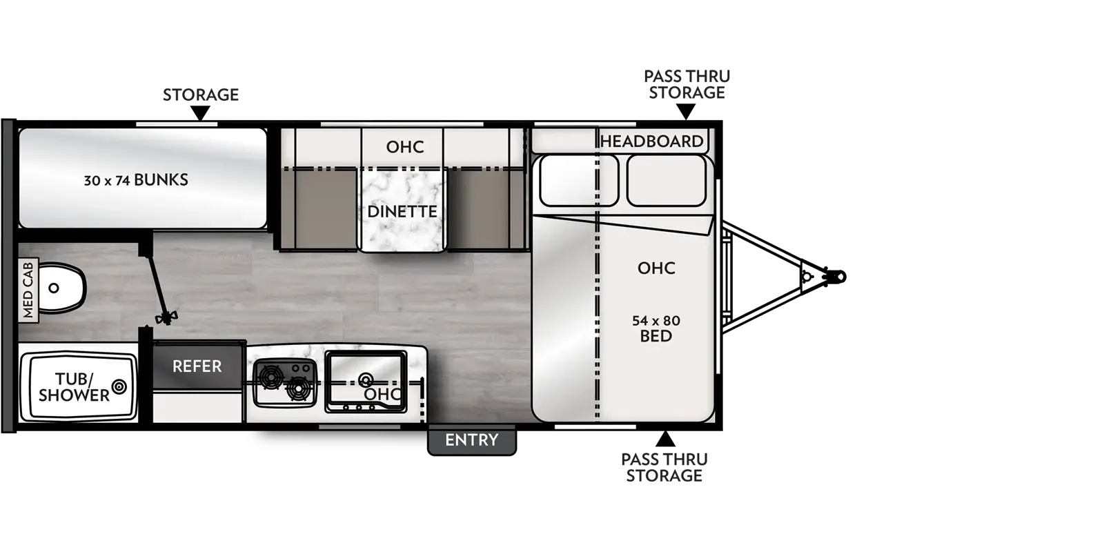 185BH Floorplan Image